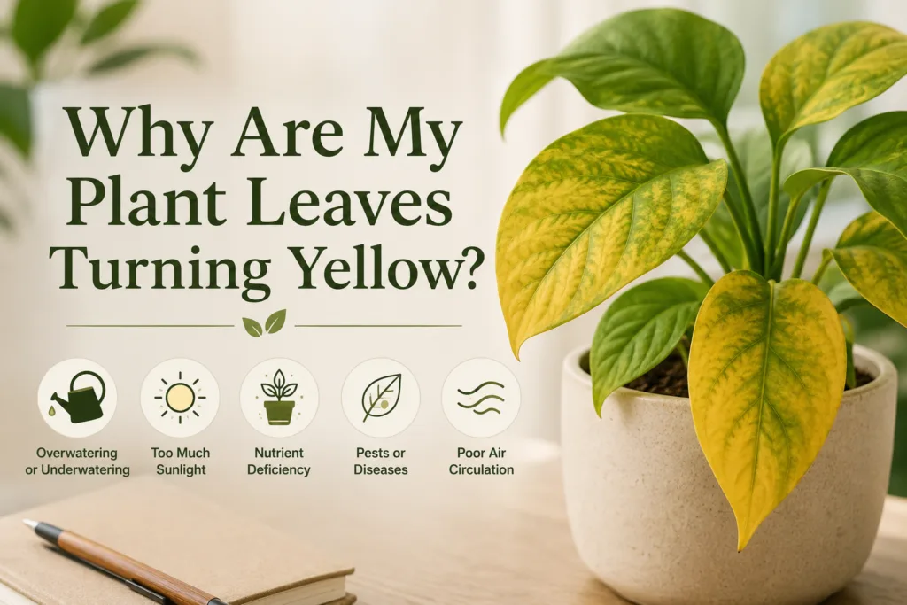 Why Are My Plant Leaves Turning Yellow?