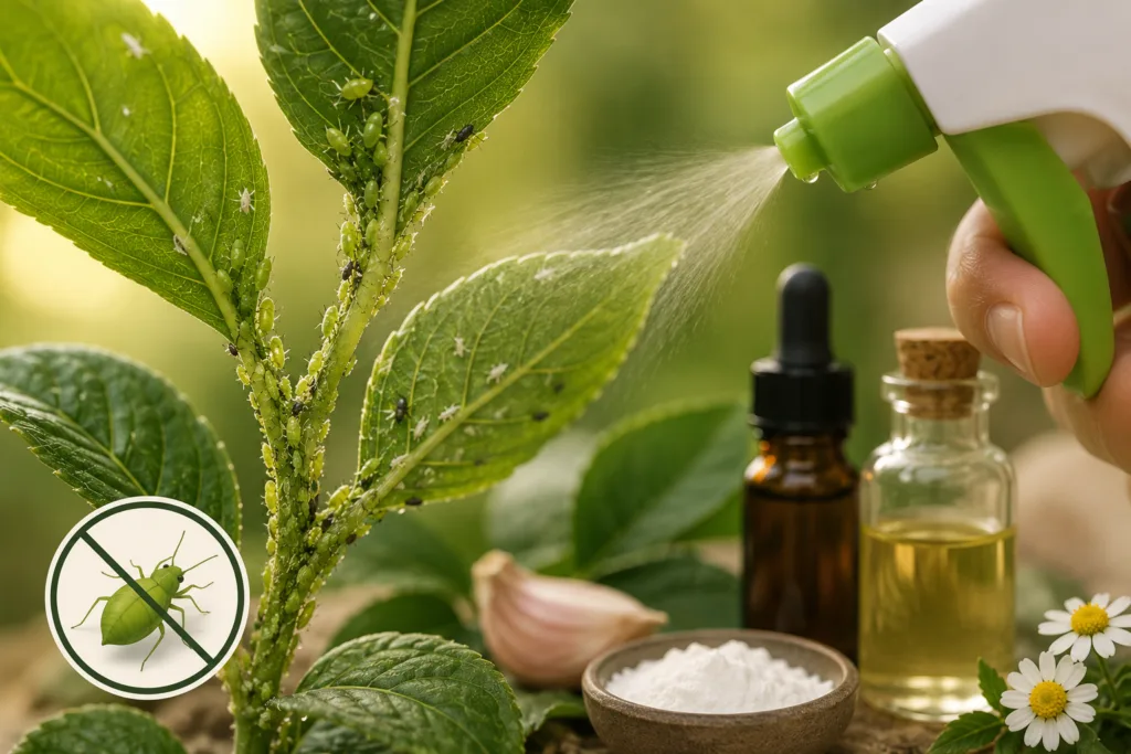 How to Get Rid of Aphids Naturally