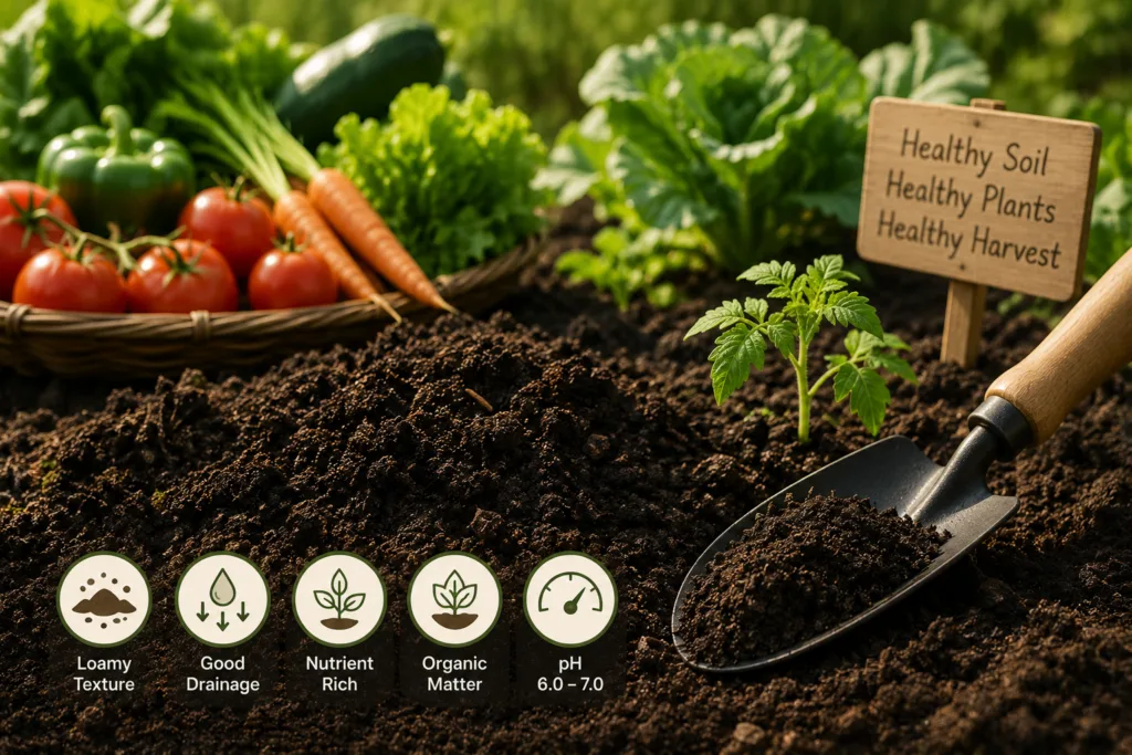 Best Soil for Vegetable Gardens — What You Need to Know