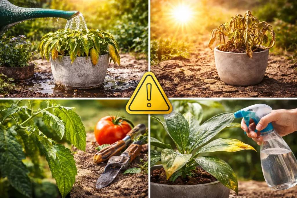 The 7 Most Common Beginner Gardening Mistakes (And How to Avoid Them)