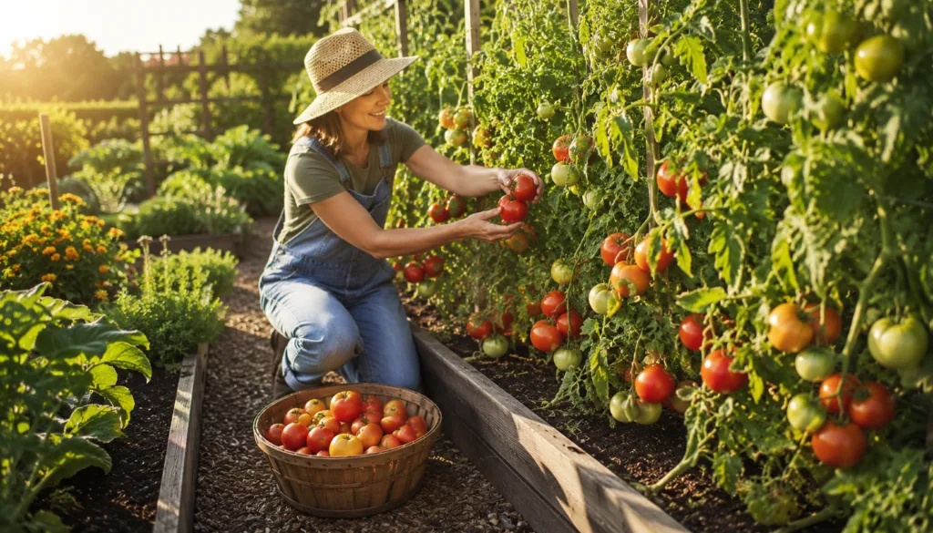 How to Grow Tomatoes at Home: The Complete Guide From Seed to Harvest