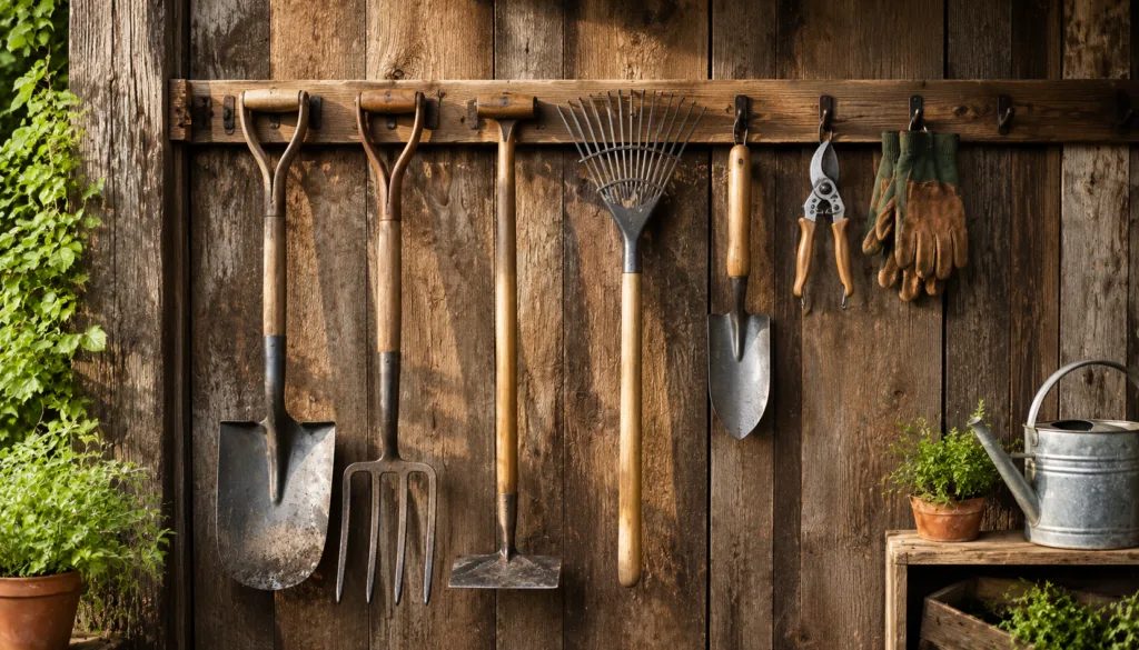 The Beginner's Guide to Garden Tools: What You Actually Need and How to Use Them