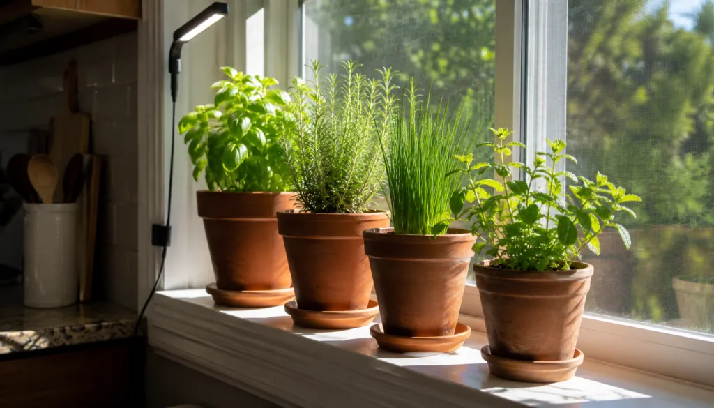 Growing Herbs Indoors Without the Inevitable Failure