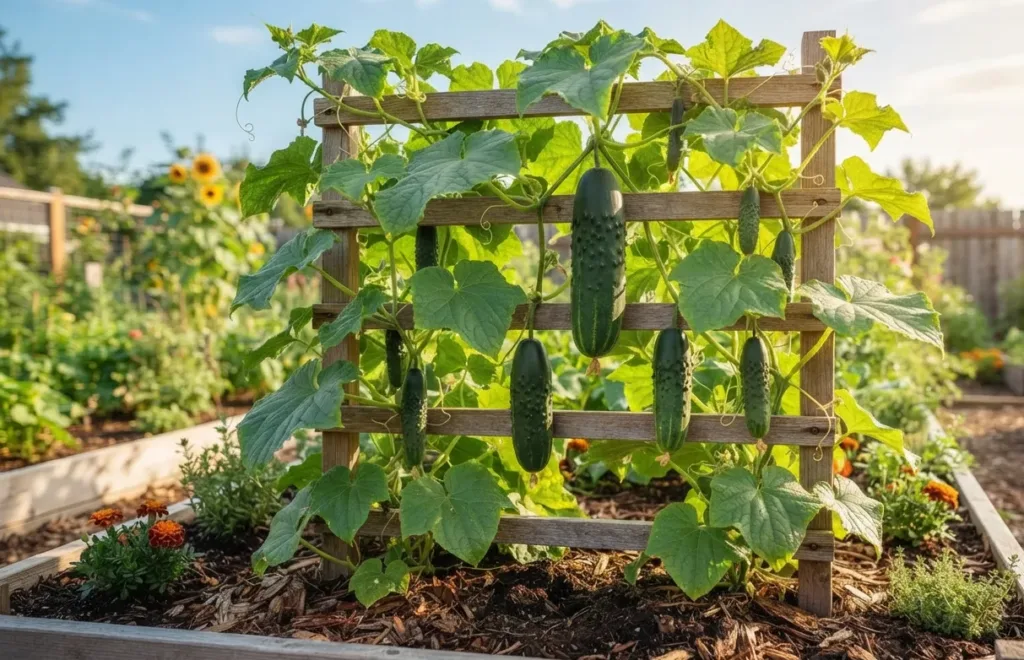 Growing Cucumbers: The Complete Guide From Planting to Harvest Growing Cucumbers: The Complete Guide From Planting to Harvest