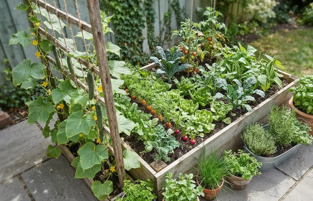 Small Garden Design: How to Get Maximum Production From Minimum Space Small Garden Design: How to Get Maximum Production From Minimum Space