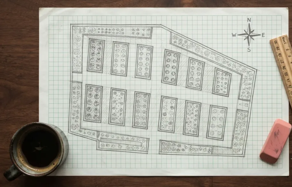 Garden Design: The Layout Decisions That Determine How Well It Works Garden Design: The Layout Decisions That Determine How Well It Works