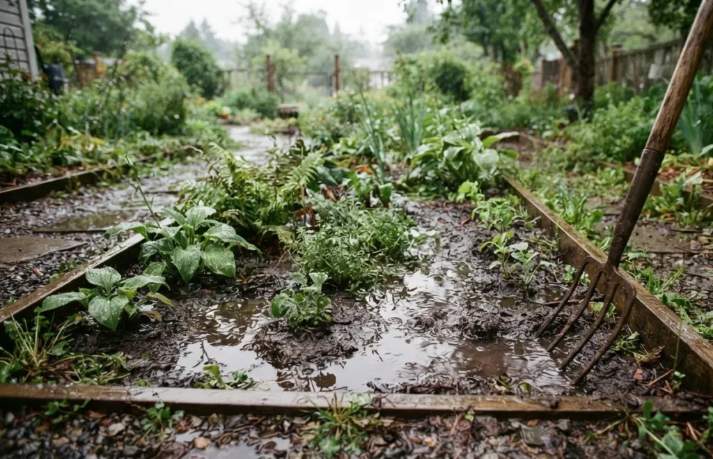 Garden Drainage: How to Diagnose and Fix Waterlogged Soil Garden Drainage: How to Diagnose and Fix Waterlogged Soil