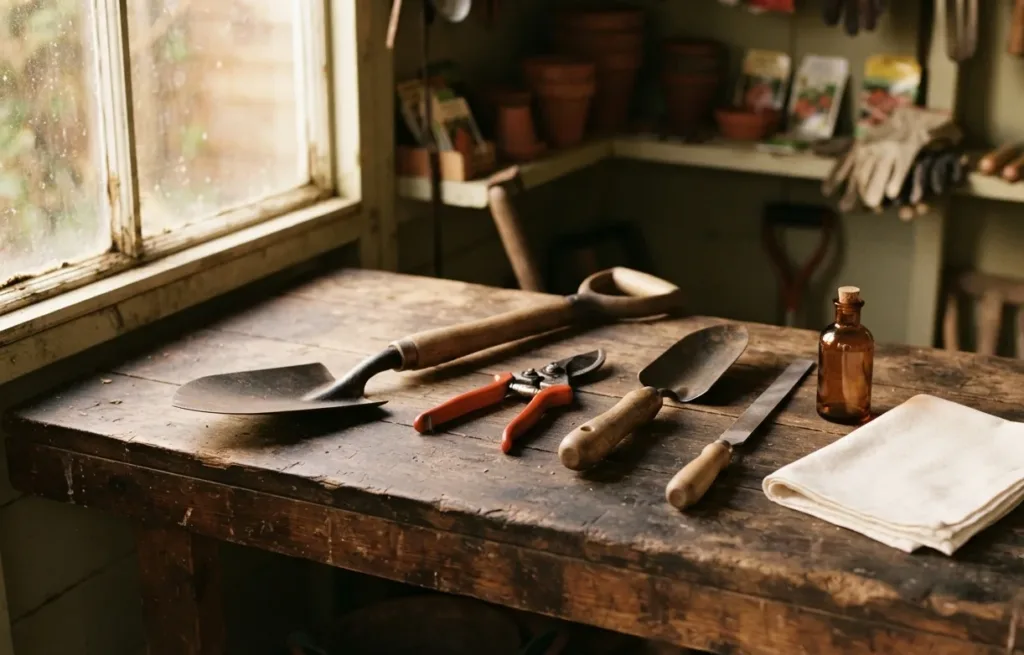 Garden Tools Care: How to Keep Them Sharp, Clean, and Lasting Garden Tools Care: How to Keep Them Sharp, Clean, and Lasting