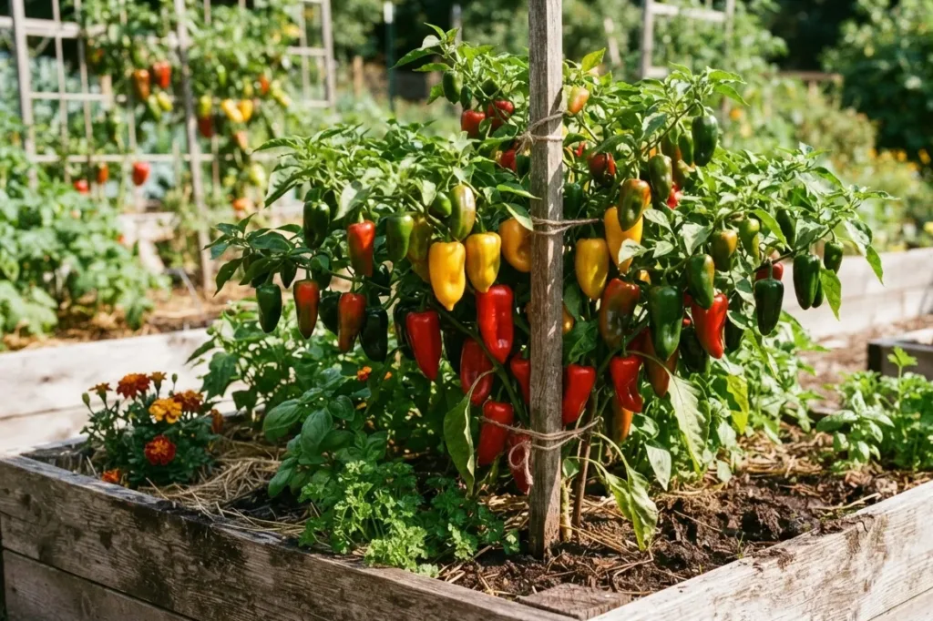 Growing Peppers: The Complete Guide From Seed to Harvest Growing Peppers: The Complete Guide From Seed to Harvest