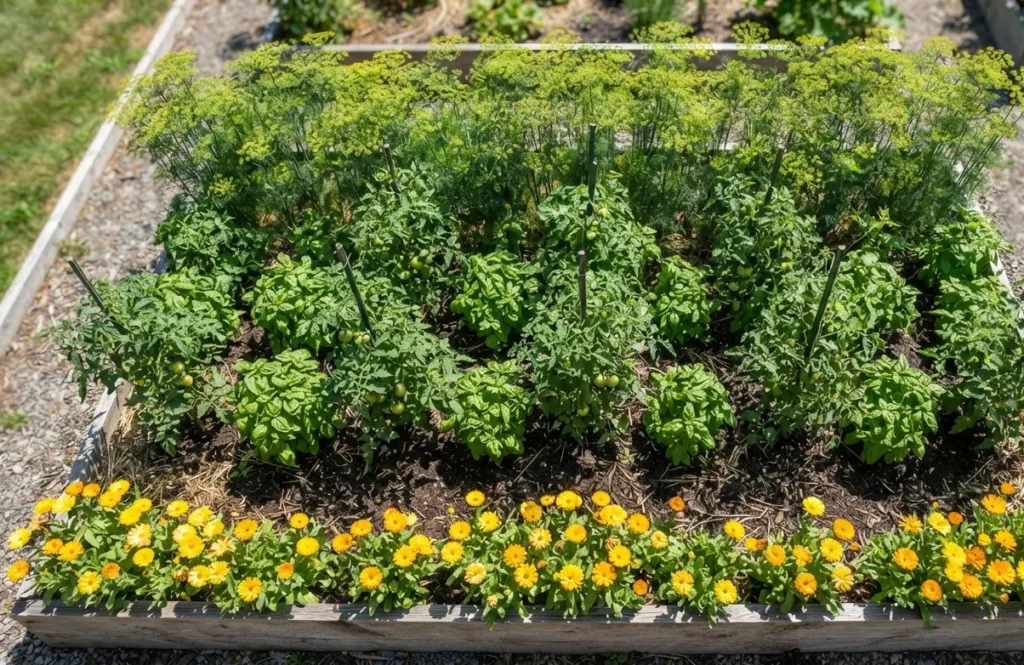 Companion Planting: What the Evidence Actually Shows Companion Planting: What the Evidence Actually Shows