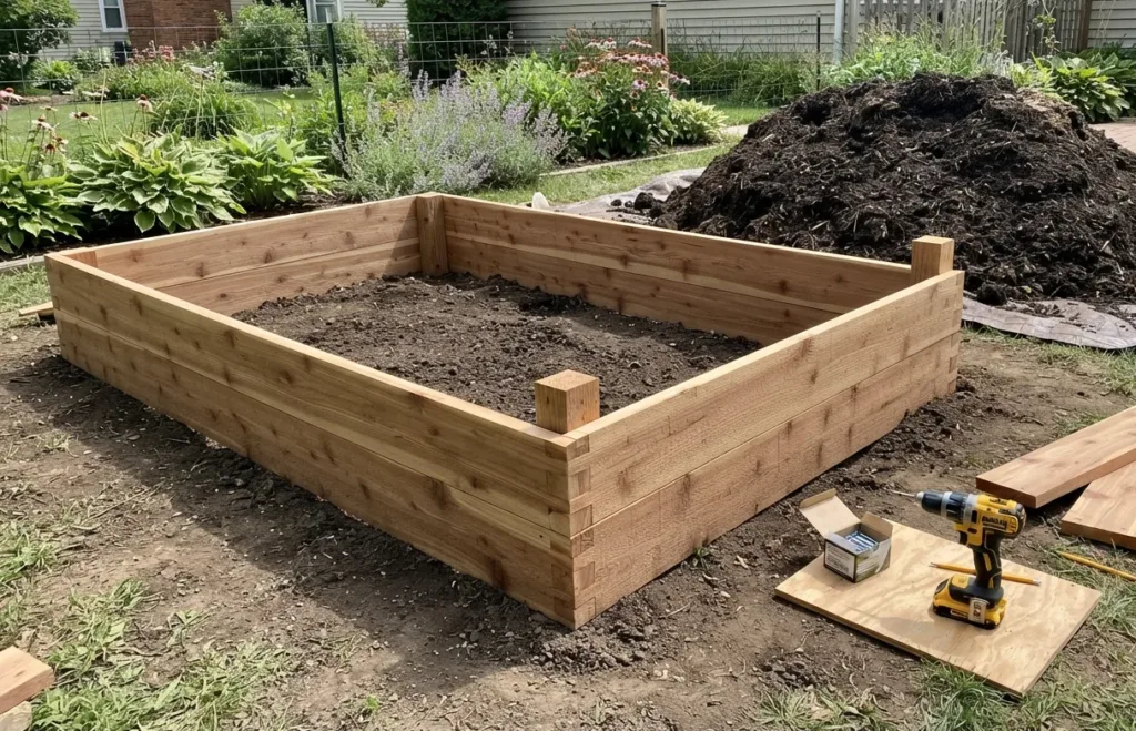 How to Build a Raised Bed: Materials, Dimensions, and Construction How to Build a Raised Bed: Materials, Dimensions, and Construction