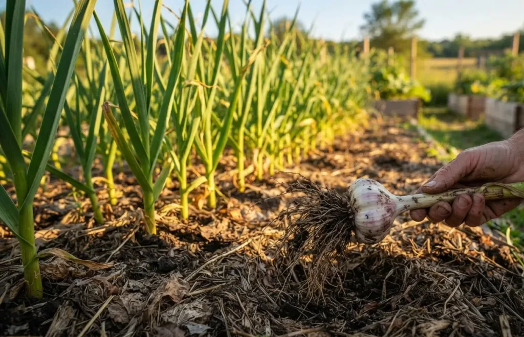 Growing Garlic: The Complete Guide From Planting to Storage Growing Garlic: The Complete Guide From Planting to Storage