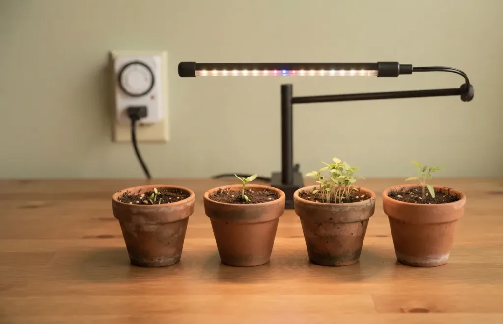 Seed Starting Indoors: The Complete Guide to Growing From Seed Seed Starting Indoors: The Complete Guide to Growing From Seed