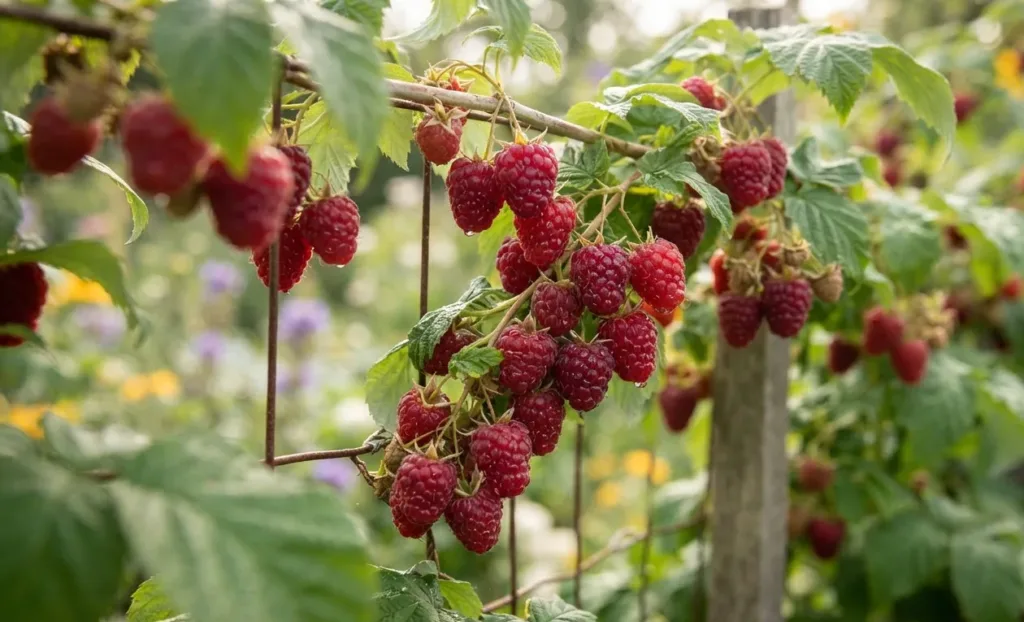 Growing Raspberries: The Complete Guide to Canes, Pruning, and Harvest